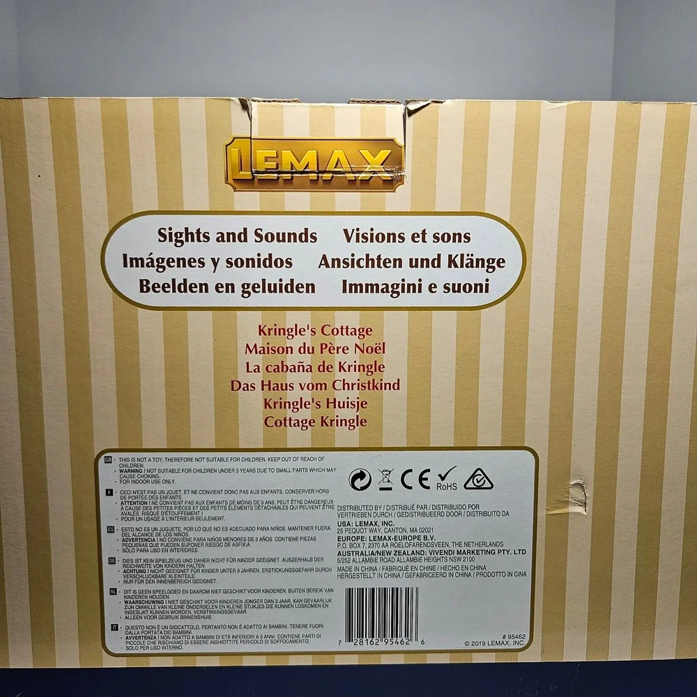 Lemax santa wonderland